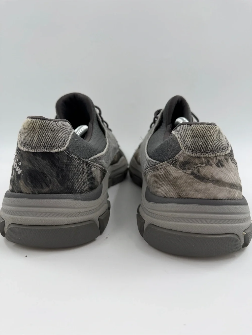 Skechers Relaxed Fit: Respected - Loleto Mossy Oak Camouflage Slip Ins Mens 12.0